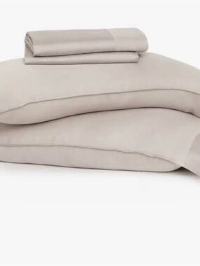 Neutral Beige Sheet Set - Breathable Home Bedding